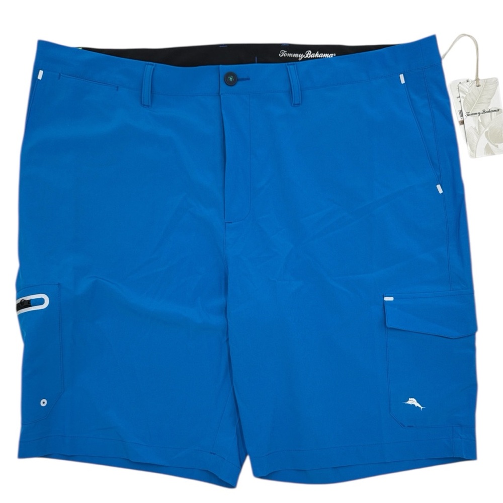 Tommy Bahama Cayman Isles Cargo Hybrid Board Shorts Size 42